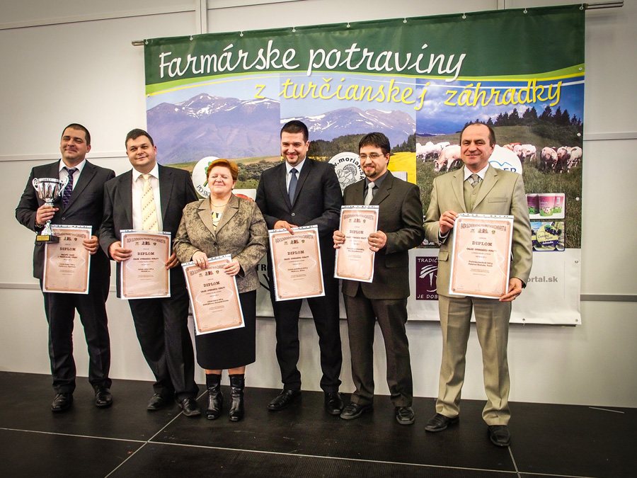 Ocenení pekári na veľtrhu 2013