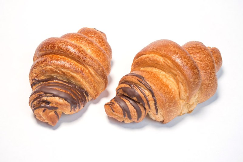 Croissant kakaový